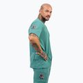 Tricou pentru bărbați NEBBIA Dedication green 4