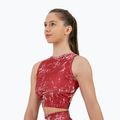 Top de antrenament pentru femei NEBBIARough Girl Crop red