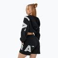 Hanorac de antrenament pentru femei NEBBIA Training Cropped Hoodie Muscle Mommy black 4