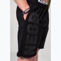 Pantaloni scurți de antrenament pentru bărbați NEBBIA Gym NO BS black 5