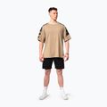 Tricou de antrenament pentru bărbați NEBBIA Lifting Club light brown 2