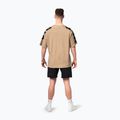 Tricou de antrenament pentru bărbați NEBBIA Lifting Club light brown 3