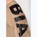Tricou de antrenament pentru bărbați NEBBIA Lifting Club light brown 4