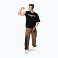 Tricou de antrenament pentru bărbați NEBBIA Heavyweight Grind black 4