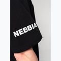 Tricou de antrenament pentru bărbați NEBBIA Heavyweight Grind black 7