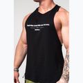 Tank top de antrenament pentru bărbați NEBBIA Flexin black 5