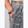 Pantaloni scurți de antrenament pentru bărbați NEBBIA Washed-Off NO BS light grey 5