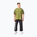 Tricou de antrenament pentru bărbați NEBBIA Washed-Off Lifting Club green 2