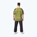 Tricou de antrenament pentru bărbați NEBBIA Washed-Off Lifting Club green 3