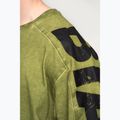 Tricou de antrenament pentru bărbați NEBBIA Washed-Off Lifting Club green 6