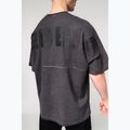 Tricou de antrenament pentru bărbați NEBBIA Washed-Off Heavyweight No Shortcuts black 5