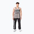 Tank top de antrenament pentru bărbați  NEBBIA Washed-Off Stringer Max Out light grey 2