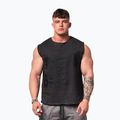 Tank top de antrenament pentru bărbați  Washed-Off Beastin black