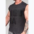 Tank top de antrenament pentru bărbați  Washed-Off Beastin black 5