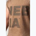 Tank top de antrenament pentru bărbați  Washed-Off Beastin light brown 5