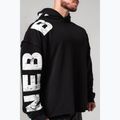 Hanorac de antrenament pentru bărbați NEBBIA NO BS Hoodie black 5