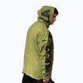 Hanorac de antrenament pentru bărbați NEBBIA Washed-Off Hoodie NO BS green 4