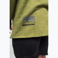 Hanorac de antrenament pentru bărbați NEBBIA Washed-Off Hoodie NO BS green 6