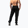 Pantaloni de antrenament pentru bărbați NEBBIA Hero black 3