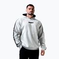 Bluză pentru bărbați NEBBIA Hero Hoodie light grey