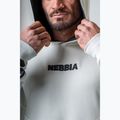 Bluză pentru bărbați NEBBIA Hero Hoodie light grey 3