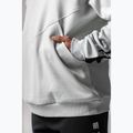 Bluză pentru bărbați NEBBIA Hero Hoodie light grey 4