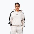 Bluză pentru femei NEBBIA Off-Duty Hoodie cream