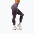 Colanți de antrenament pentru femei NEBBIA Flow Seamless Push-Up dark grey 4