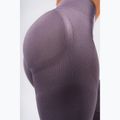 Colanți de antrenament pentru femei NEBBIA Flow Seamless Push-Up dark grey 7