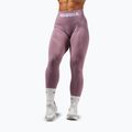Colanți de antrenament pentru femei NEBBIA Flow Seamless Hight Waist Push Up pink