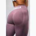 Colanți de antrenament pentru femei NEBBIA Flow Seamless Hight Waist Push Up pink 5