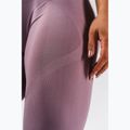 Colanți de antrenament pentru femei NEBBIA Flow Seamless Hight Waist Push Up pink 8