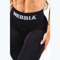 Colanți de antrenament pentru femei NEBBIA Flow Seamless Hight Waist Push Up black 6