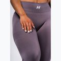Colanți de antrenament pentru femei NEBBIA Flow Seamless Maximum Push-Up dark grey 4