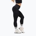 Colanți de antrenament pentru femei NEBBIA Flow Seamless Push Up Black 4