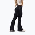 Colanți de antrenament pentru femei NEBBIA Flow Seamless High Waist Sculpting Flared Black 3