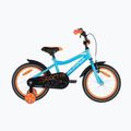 Bicicletă pentru copii Kellys Alpina Starter 16" blue/orange