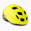 Cască de bicicletă pentru copii Kellys, galben, ZIGZAG 022
