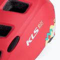 Cască de bicicletă pentru copii Kellys, roșu, ZIGZAG 022 8