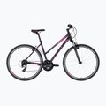 Bicicletă de cross pentru femei Kellys Clea 30 black/pink