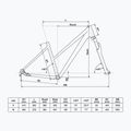 Kellys Cristy 40 biciclete de trekking pentru femei violet 72344 6