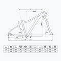 Kellys Vanity 70 29" biciclete de munte alb 72231 2