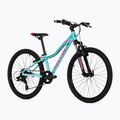 Kellys Kiter 50 biciclete pentru copii 24" turcoaz 2