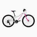 Bicicletă pentru copii Kellys Kiter 30 24" white