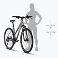 Bicicletă de cross pentru femei Kellys Pheebe 50 aqua 3