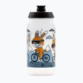Bidon de bicicletă pentru copii Kellys Kolibri 550 ml transparent