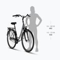 Bicicletă urbană pentru femei Kellys Avery 50 28" gri grafit 3