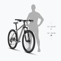 Bicicletă de munte Kellys Spider X50 29" slate grey 3