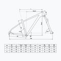 Bicicletă de munte Kellys Spider X50 29" graphite grey 2