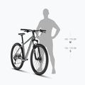 Kellys Spider X50 27.5" grafit gri biciclete de munte 3